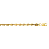10K Gold 5Mm Lite Rope Chain